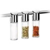 Tescoma Suspendable Spice Jars Pcs 3 Monti, Assorted, 12.5 x