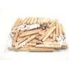 WAKI Wood Dowels Approx. 100 Pcs