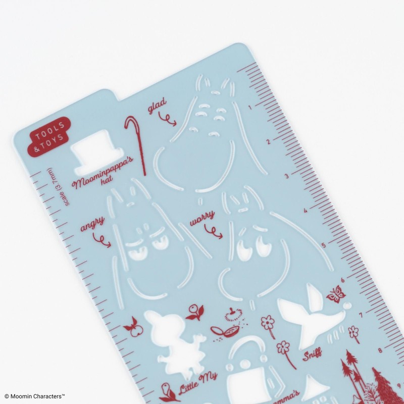 Moomin Diary, Moomin / Moomin Template, Accessory