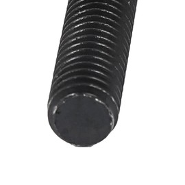 uxcell M6x55mm 12.9 Alloy Steel Hex Socket Screws Partially Threaded Bolt Black 10Pcs