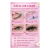Pestañas Postizas 740 Piezas, Volumen Natural, Kit Profesion Negro D