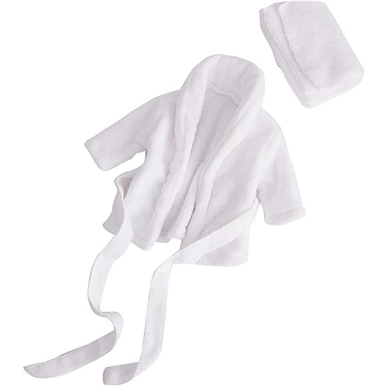 Newborn Baby Photography Photo Props Costume Infant Bathrobes Bath Towel