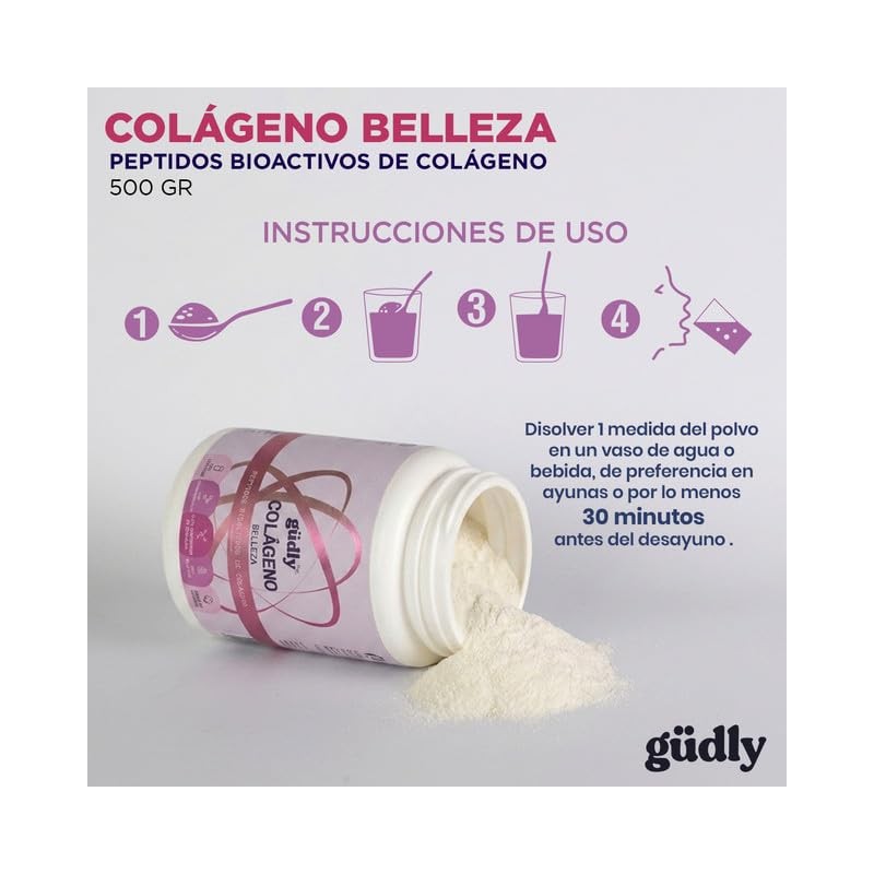 Gudly Peptidos Bioactivos Colageno