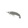 Balvi Fork Appetizer Conserverie Crevettes Retro Design Canned Shrimp Can/INOX