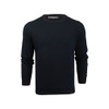 Mens Crew Neck Tipped Cotton Knit Jumper by Ben Sherman