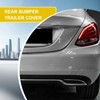 Goholy Car Rear Bumper Tow Hook Cover Compatible with Mercedes-Benz
