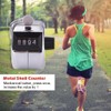 Handheld Clicker Counter, 4 Digit Display Manual Mechanical Counter, Hand