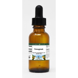 Fenugreek Glycerite Liquid Extract (1:5) - No Flavor (1 oz, ZIN: 522462) - 3 Pack