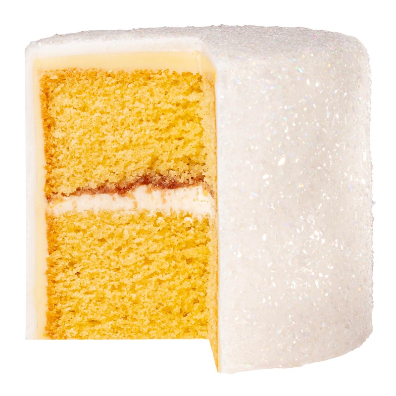 PME Magic Sparkles, Edible Iridescent Glitter – White Crystal (3g)