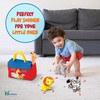 Bundaloo Plush Farm Animal Toys with Realistic Sounds - Plushie