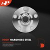 A-Premium 2 x Front Wheel Hub Assembly with 5-Lug Compatible