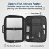 MANHATTAN 17.3-Inch Laptop Shoulder Bag Carrying Case – Briefcase Style,