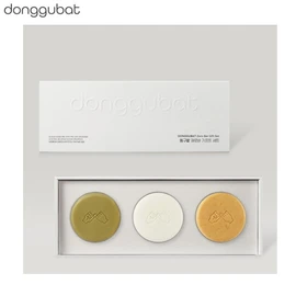 DONGGUBAT Soap Gift Set 4items, Type:Zero Bar Set