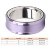 Smart Ring Sleep Exercise Monitoring Wireless IP68 Waterproof Metal Rechargeable