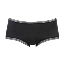 Wacoal PPD350 Women's Panties, Deer Hip Shorts, Organic Cotton Blend, Antibacterial, Odor Resistant, Gentle Skin, BL