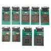 19 Pcs UPA Full Adapter Programming Eeprom Board Clip Adapter