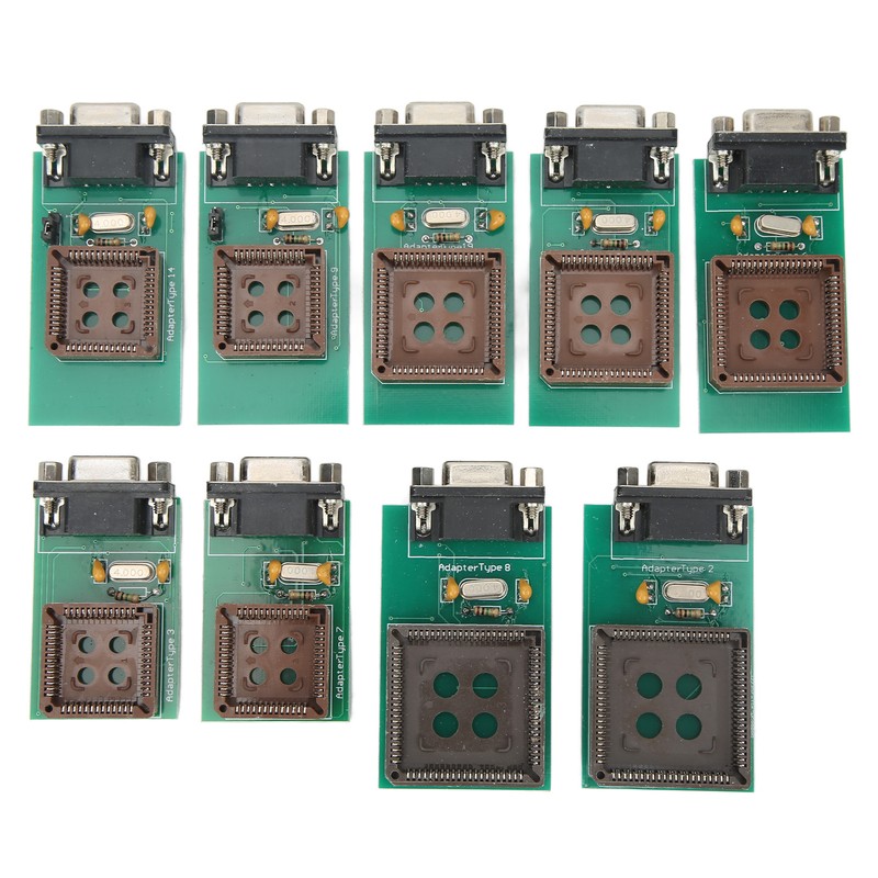 19 Pcs UPA Full Adapter Programming Eeprom Board Clip Adapter