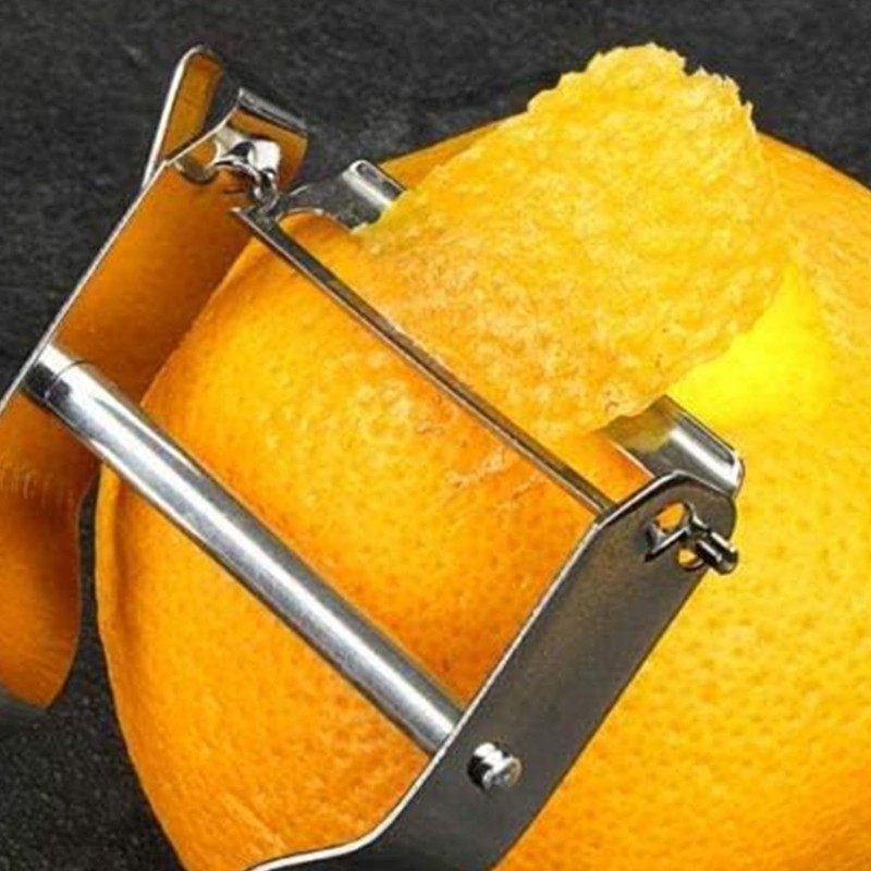 2X Stainless Steel Peeler French Potato Peeler Vegetable Peeler Fruit