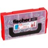fischer FIXtainer DuoPower Deep Bite Box, Dowel Box with 210