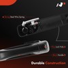 A-Premium Front Driver Side Exterior Door Handle with Keyhole Compatible