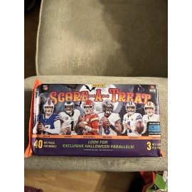 2024 Panini Score A Treat Football SEALED 40-Pack Bundle IN HAND! New Rookies
