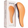 Crave Naturals Glide Thru Hair Brush - Detangler 1 Pack