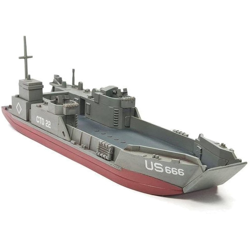 AFV Club SE73518 1/350 US Navy LCT-501 Class Mk.6 Tank