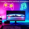 66FT Led Neon Rope Lights Control with App/Remote,Flexible Led Rope