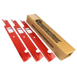 Mowerpartsgroup Bad Boy Zero Turn Mower 54" Deck Blades - Fits MZ Magnum, ZT, Outlaw 54"