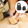 Jersvimc 8Pcs Drill Bit Depth Stop Collar Set, Drill Bit