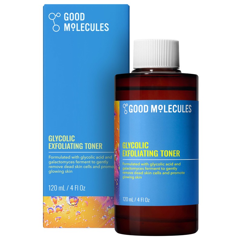 Good Molecules Glycolic Exfoliating Toner 120ml/4oz - Facial Toner and