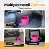 Car Trash Can for Vehicles Leakproof Compact Garbage Bin w/