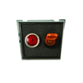 WirthCo 20510 Battery Doctor Toggle Switch and Indicator Light Kit with Mounting Bracket (20 AMP), 3X Plus