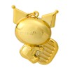 Sanrio 341835 Chrome Lanyard Keychain with Golden Roots