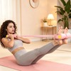 Pedal Resistance Bands With Handle, 6 Tube Pedal Resistance Band(Pink)