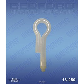 Bedford Precision Aftermarket Replacement for the BEDFORD Bedford 13-250 Vent Tube Assembly, Siphon Cup