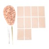 600Pcs Acupressure Ear Beads Massage Acupoint Pressure Stimulation Paste Ear
