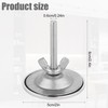 2pcs 2 Inch Kitchen Sink Hole Covers, Stainless Steel Faucet