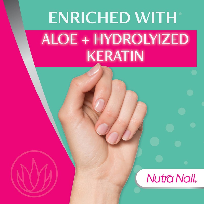Nutra Nail Naturals Cuticle Remover - Instant Nail Bed Softener