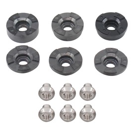 ApplianPar 6pcs Golf Weights 6g 8g 10g 12g 14g 16g with Screw for Ping G30 Driver Head Clubs