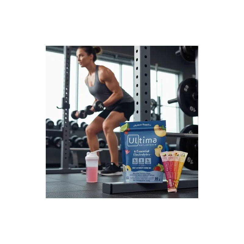 Ultima Replenisher Electrolitos Mocktini Pack Variado