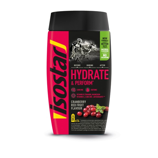 Isostar Hydrate & Perform Drink - Isotonic Drink Powder -