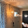 Frideko Boho Rechargeable Wall Sconces Set of Two with Remote,
