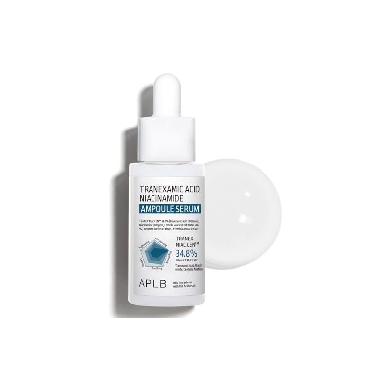 Serum Tranexamic acid niacinamide ampoule serum 40ml
