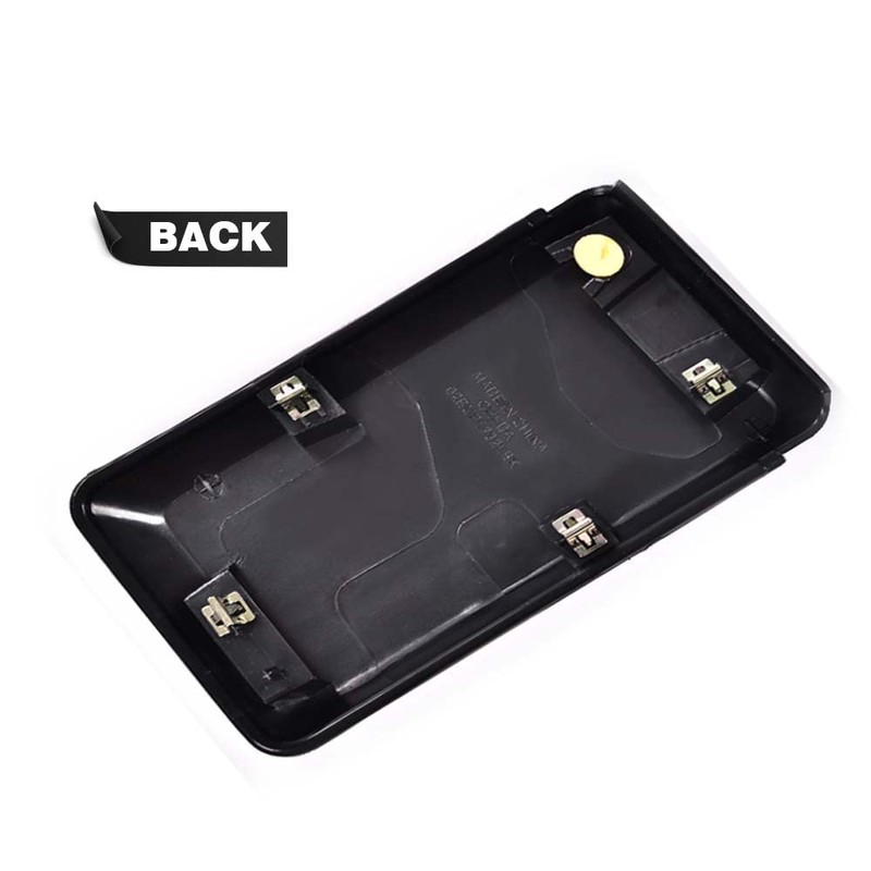 G-PLUS Front Bumper End Cover Compatible with 18-21 Ford F150