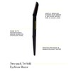 Arches & Halos Eyebrow Razor, Triple Fold Removes Unwanted Hair