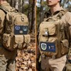 Molle Hook & Loop Panel, 10"x6" Molle Patch Panel for