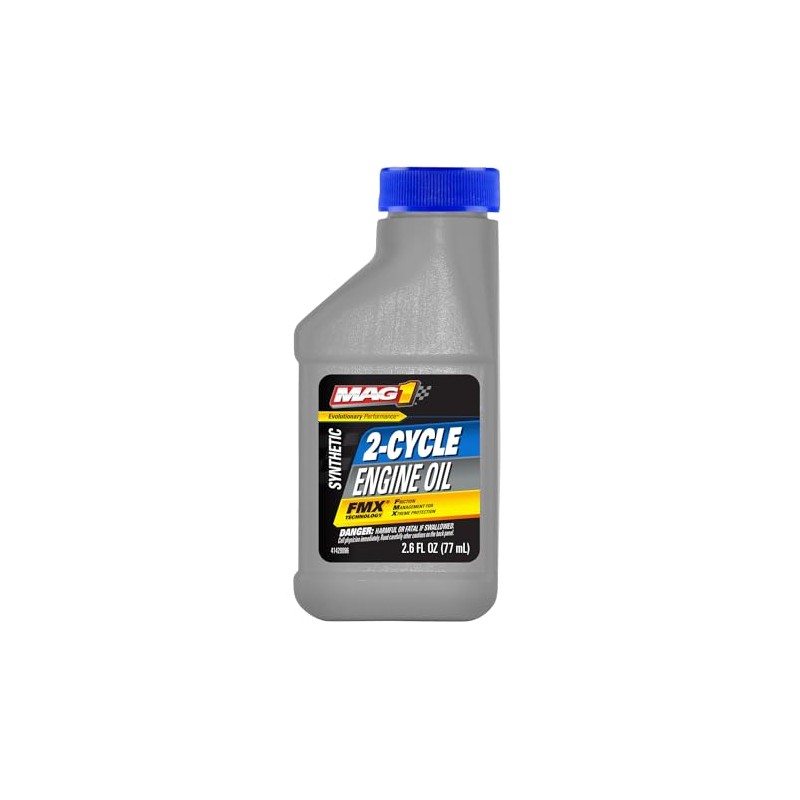 Mag 1 63119 Synthetic Universal 2-Cycle Engine Oil - 2.6