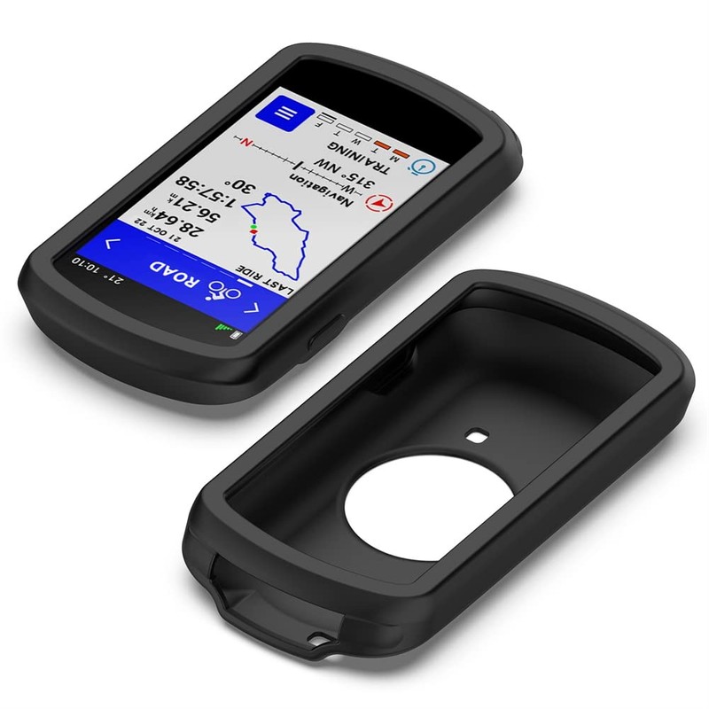 Tyogeephy Kompatibel mit Garmin Edge 1040 Hülle Cover - Silikon