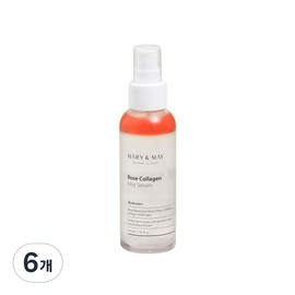 Marienmay Rose Collagen Mist Serum, 6 pieces, 100ml / 마리엔메이 로즈 콜라겐 미스트 세럼, 6개, 100ml
